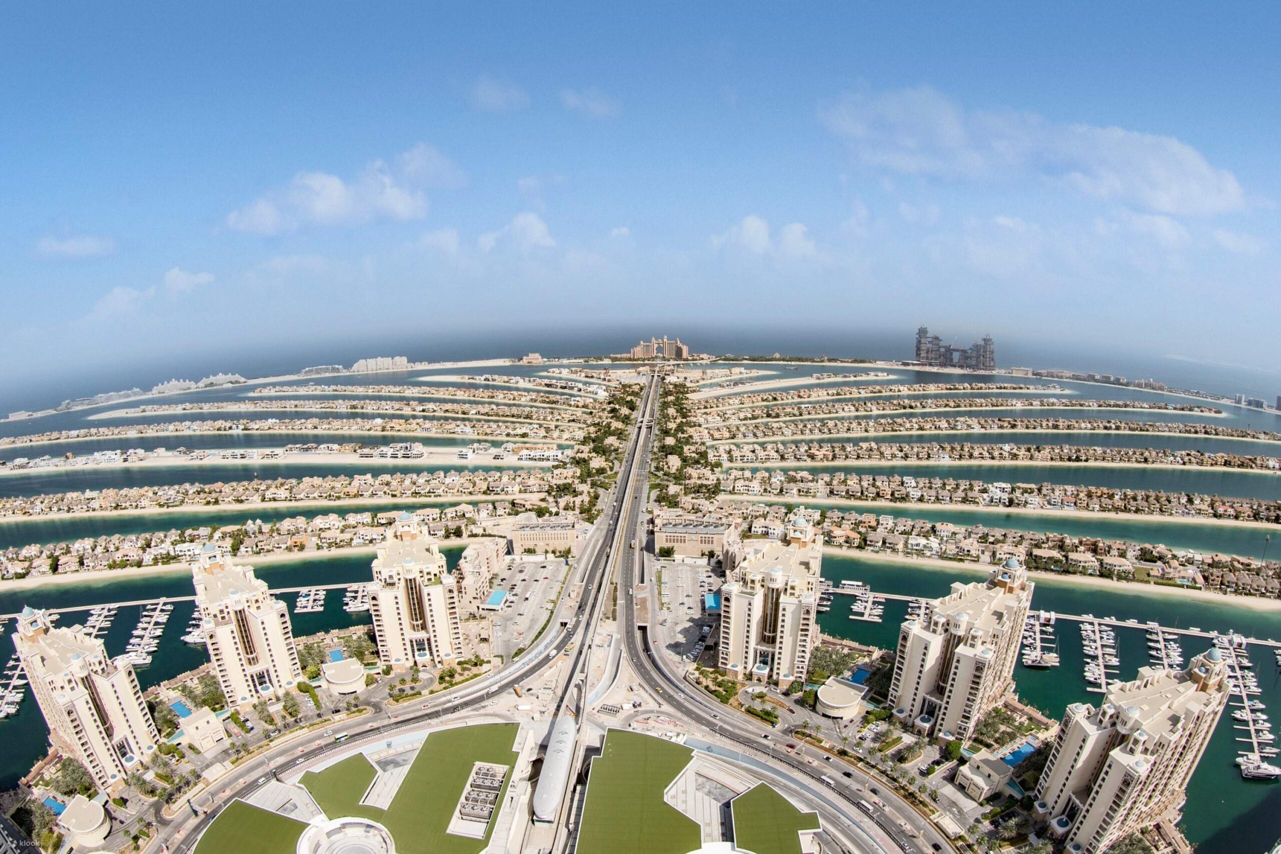 Dubai Tour Package with View at The Palm